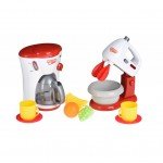 SAME TOY MY HOME LITTLE CHEF DREAM KITCHEN MIXER & COFFEE Maker - image-1